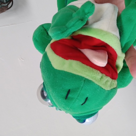 Vintage frog king hand puppet crazy eyes pretend play - Picture 8 of 11
